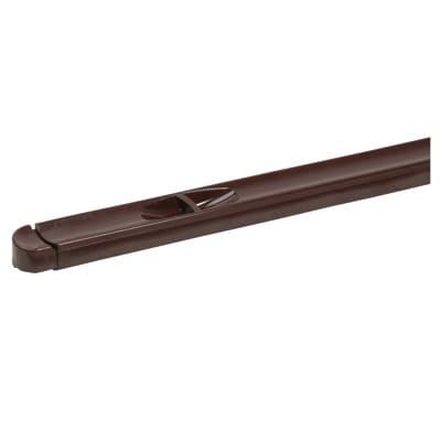 Trimvent XR16 uPVC/Timber Window Vent - Recessed - 352 x 16mm - Brown - view 2