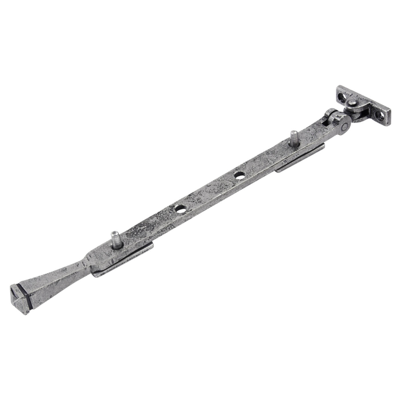 Avon Casement Window Stay - 12"/305mm Length - Pewter - view 2