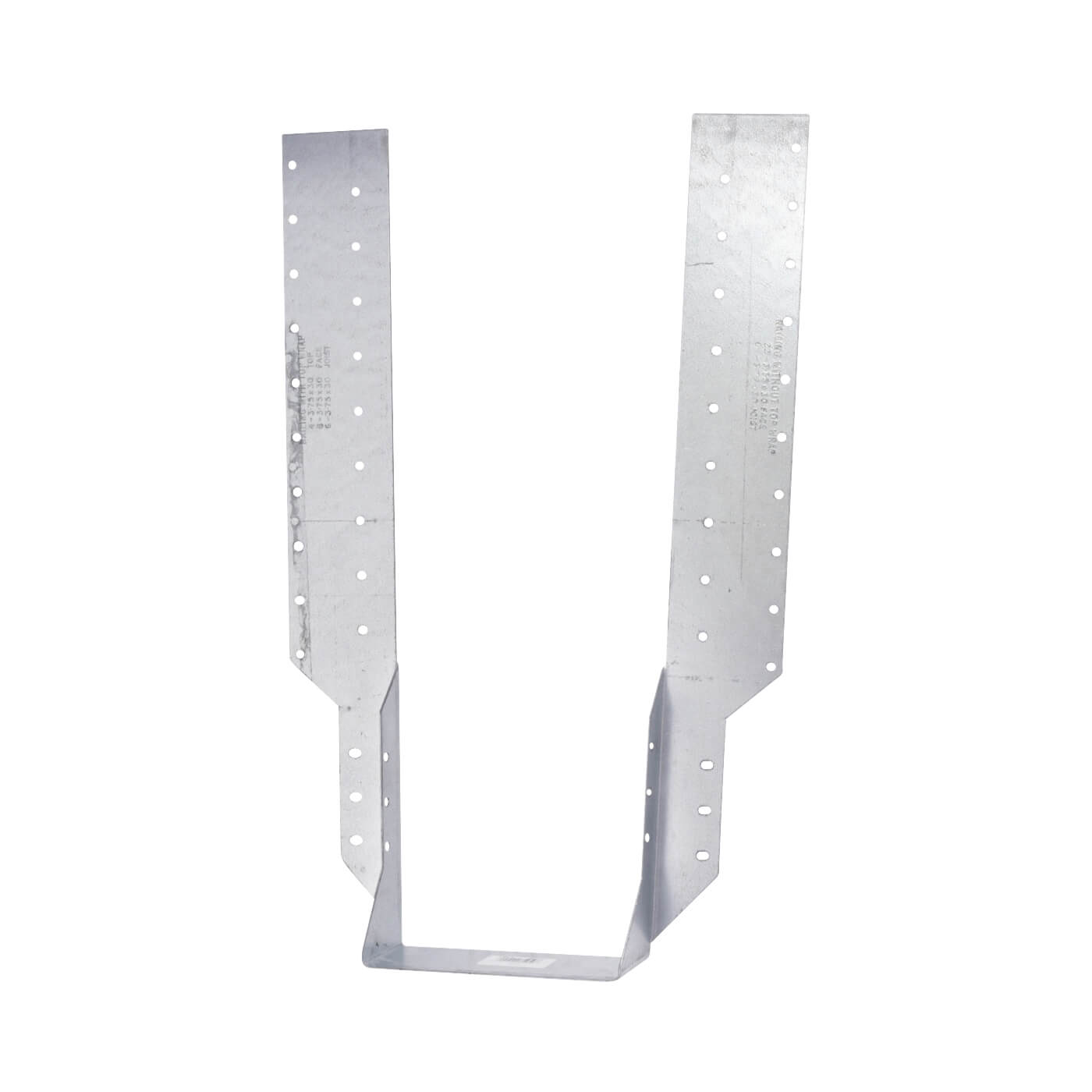 Joist Hanger - Adjustable Height Strap - Long Leg - 137mm Width - view 2