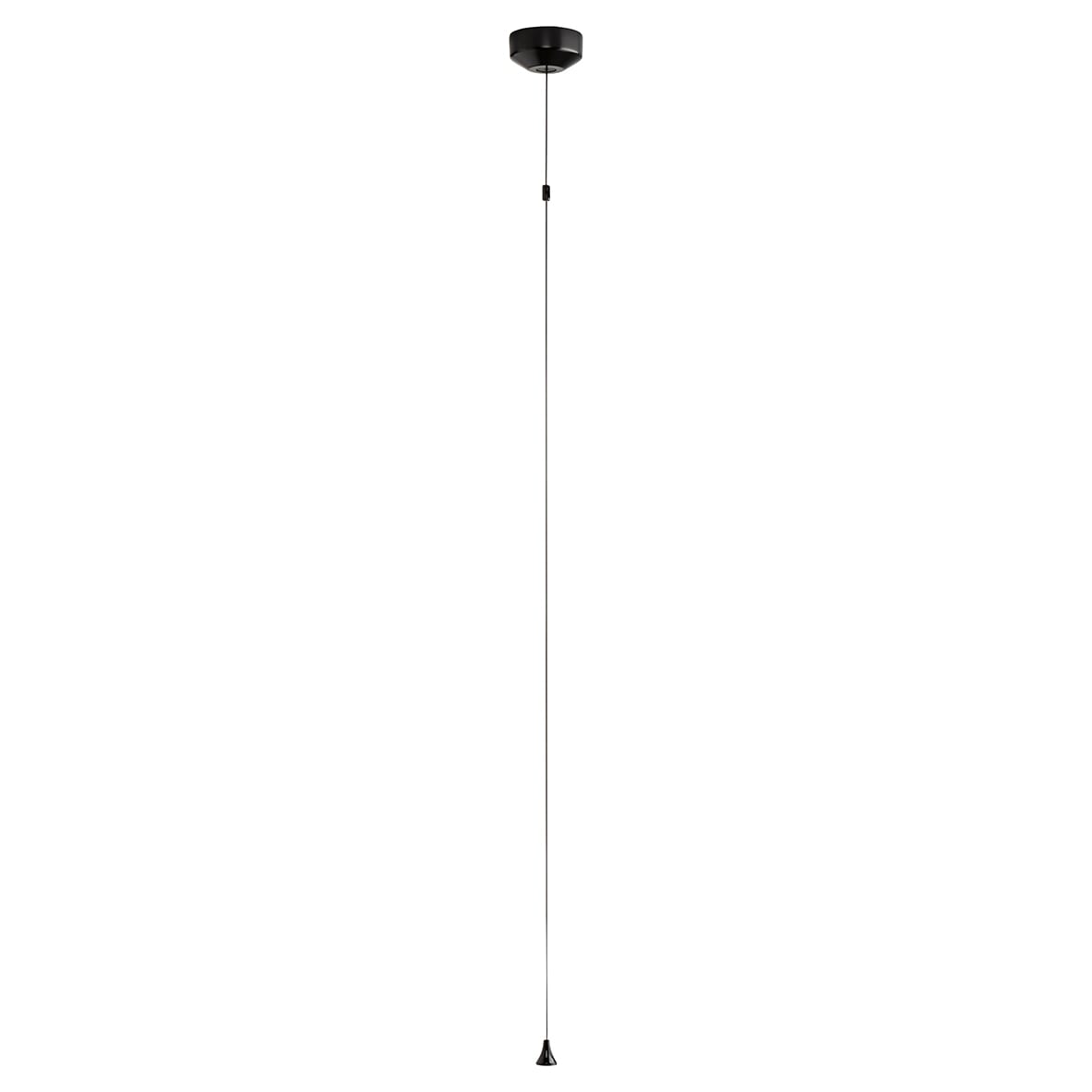 Part M Compliant 10AX 2 Way Pull Cord Switch - Brushed Chrome - view 2