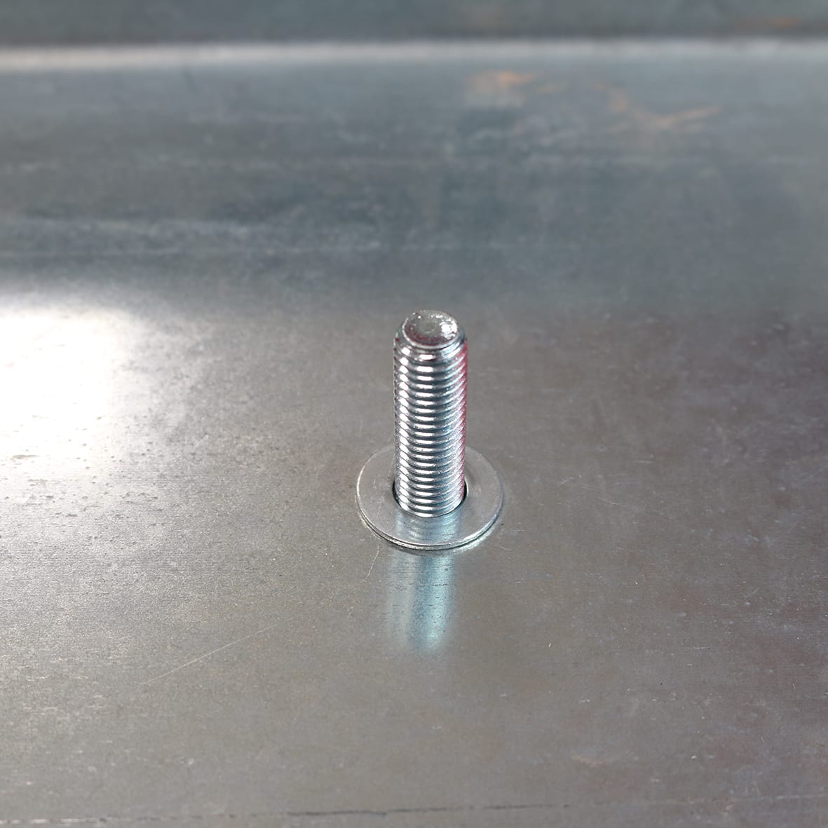 Form 'A' Washer - M8 x 17mm - Zinc Plated - Pack of 200 - view 3