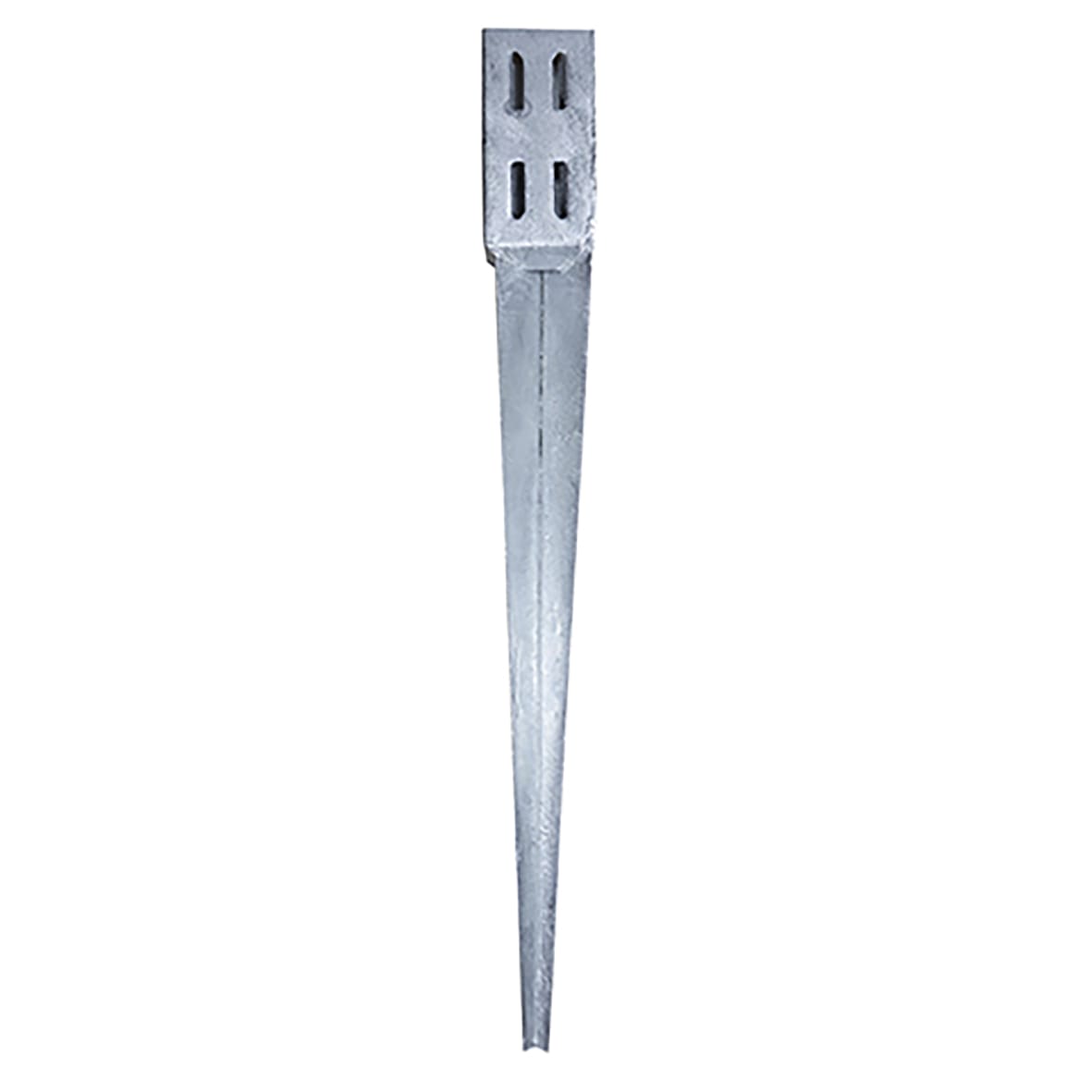 Drive In Spike - Quick Fit - 100 x 100 x 600mm - Galvanised - view 2