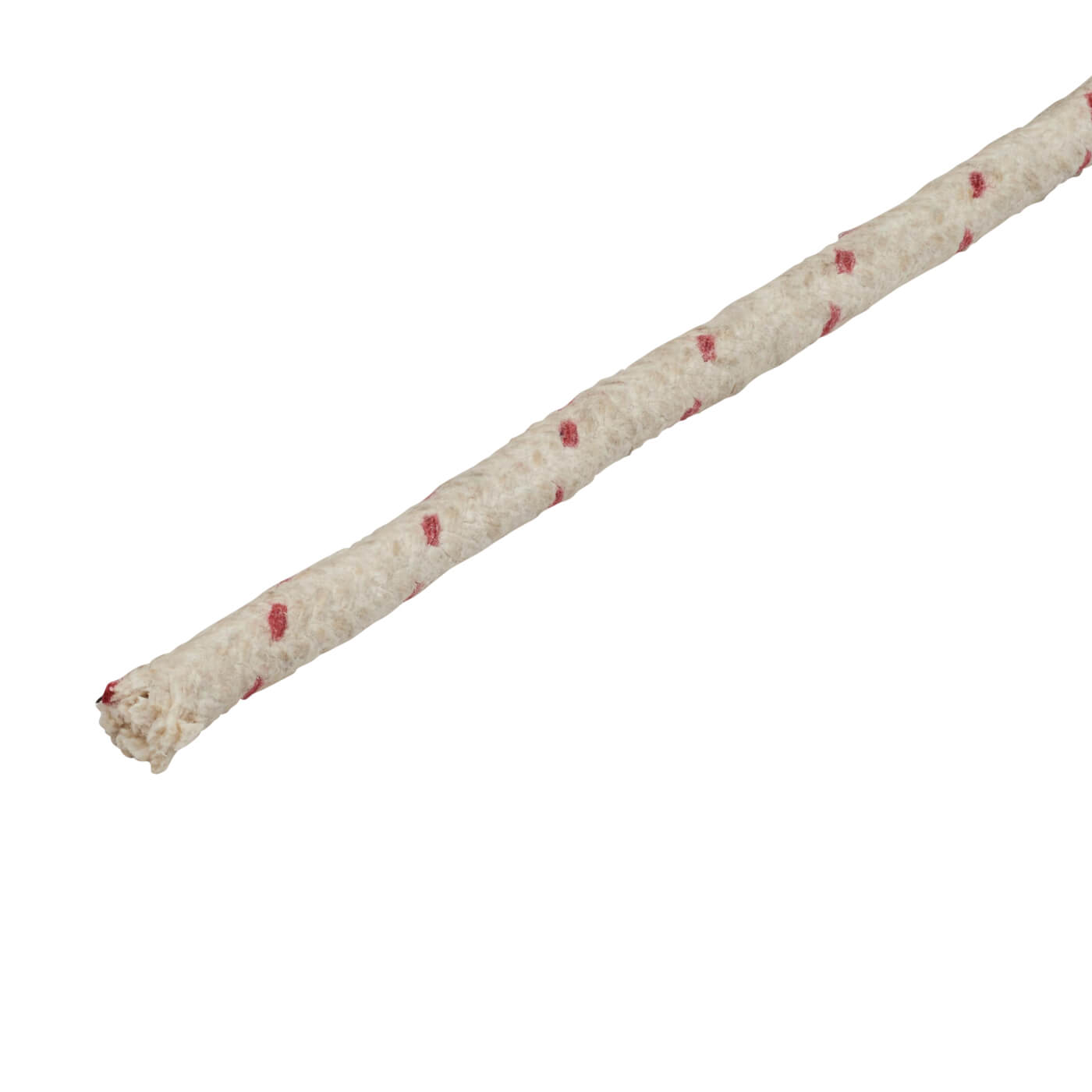 No.4 Red Spot Waxed Cotton Sash Window Cord - 7mm Diameter - 100m Coil - view 3