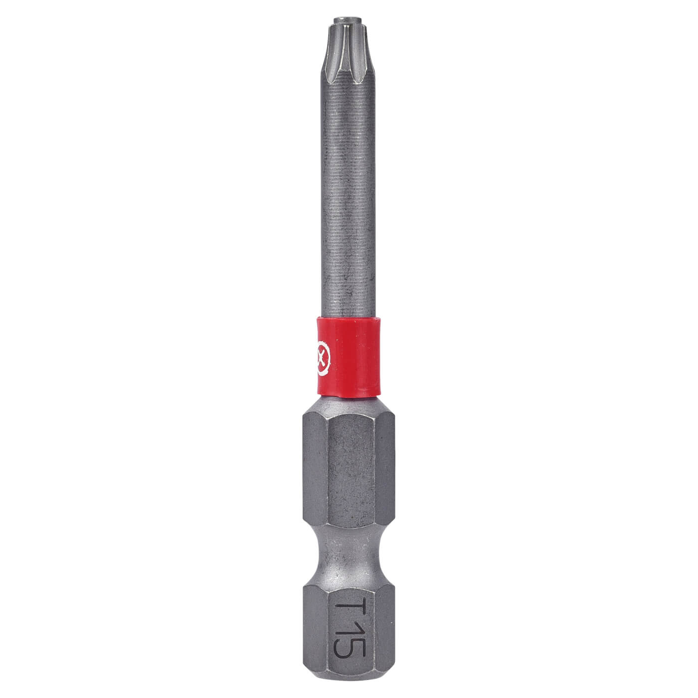 T-Star Plus Driver Bit - Torx - T15 - 50mm Length - Pack of 5 - view 2