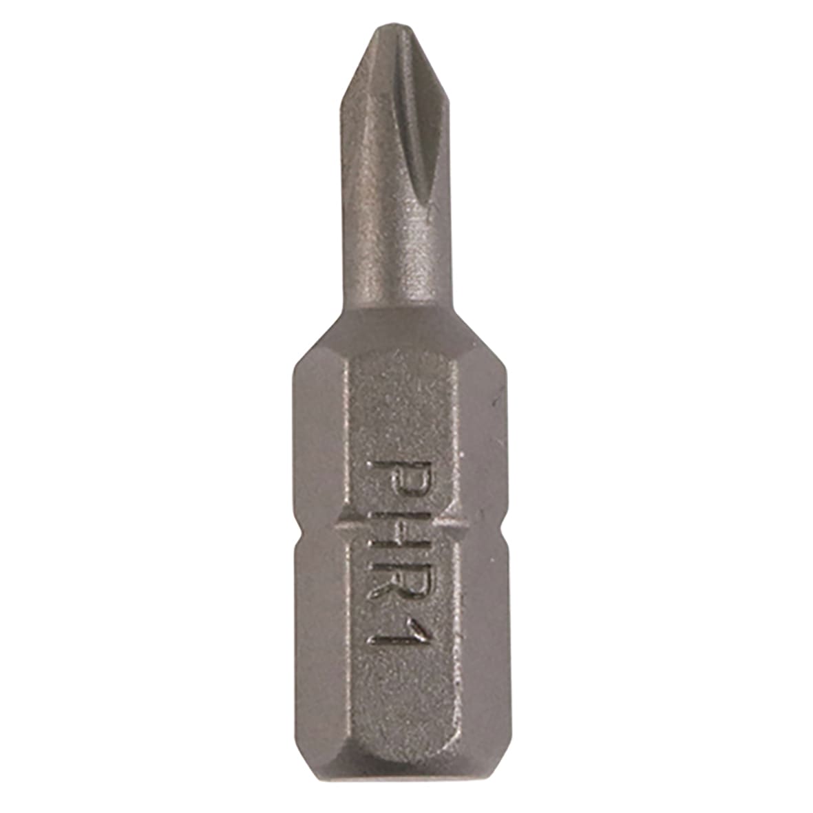 Steel Driver Bits - Phillips - - 25mm Length - Pack of 10 - view 2
