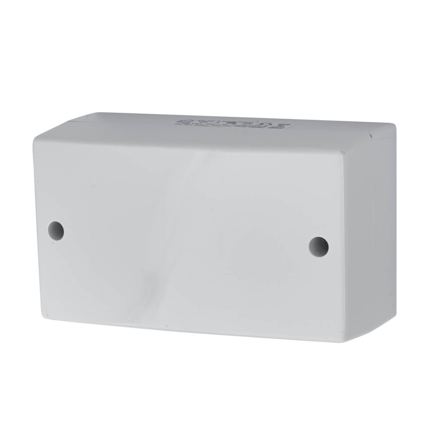 TRT Low Voltage Extractor Fan Transformer with Adjustable Integral Electronic Timer - White - view 2