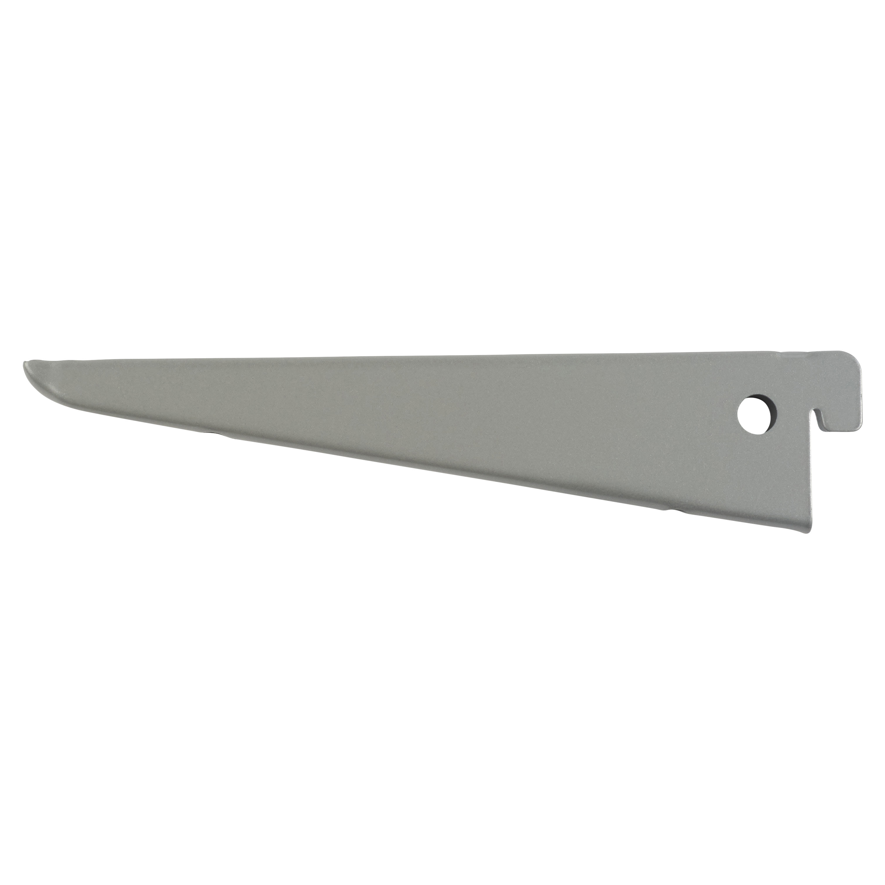 Twin Slot Shelf Bracket - 170mm Length - Silver - view 3