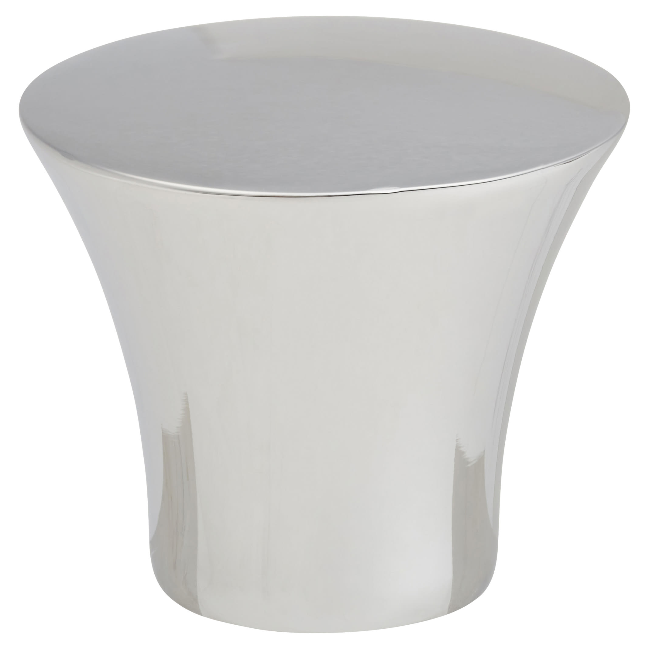 Crofts & Assinder Malvern Round Cabinet Knob - 35mm Diameter - Polished Chrome - view 3