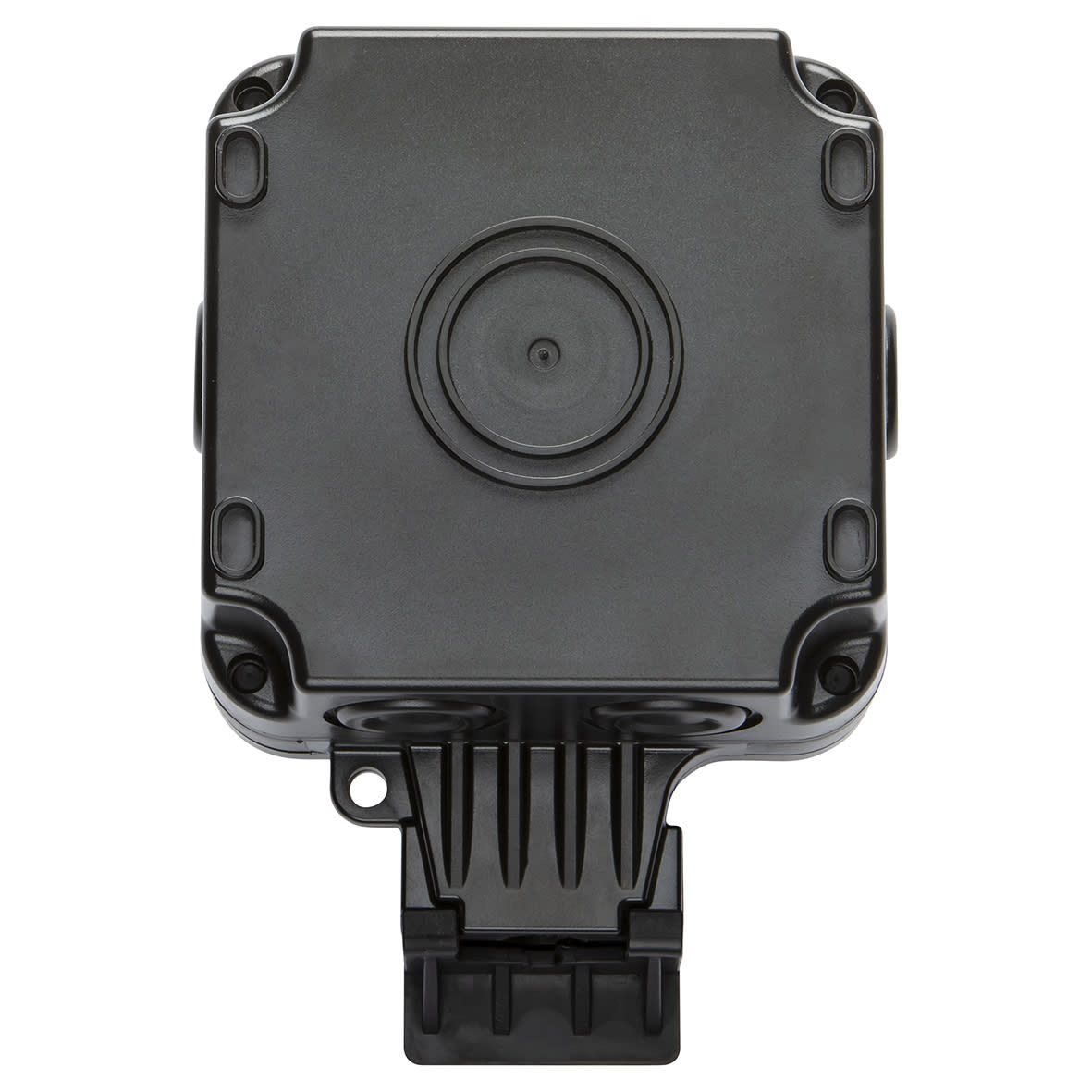 13A 1 Gang Outdoor Weatherproof Switched Fused Spur - Black - view 5