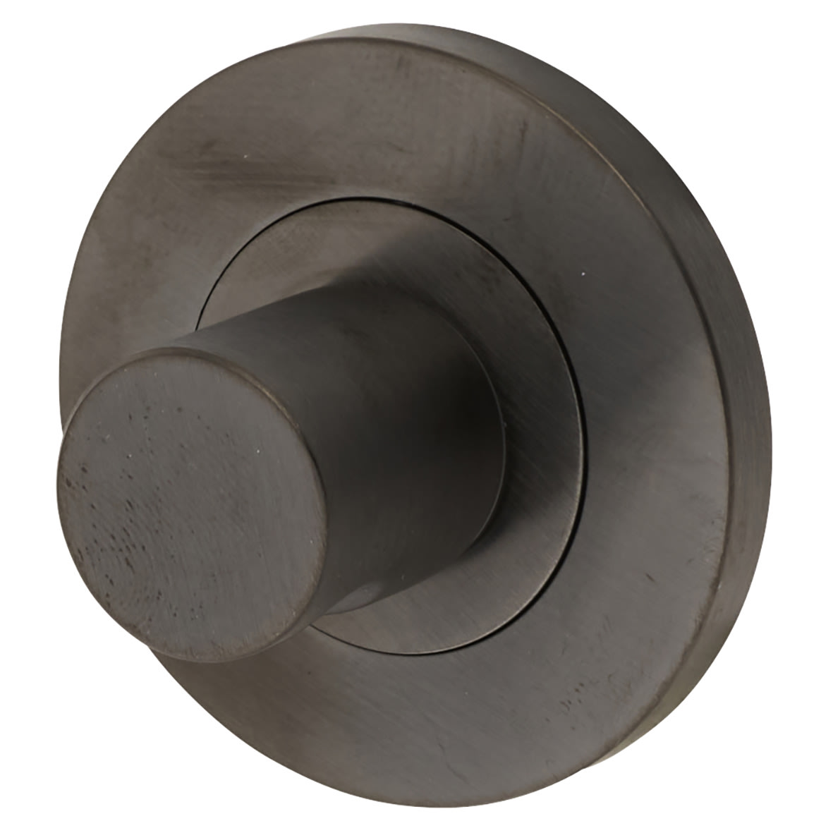Bathroom Turn & Release - 50mm Diameter - Dark Bronze - view 2