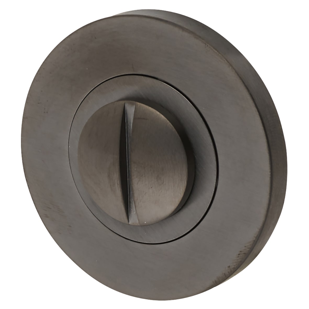 Bathroom Turn & Release - 50mm Diameter - Dark Bronze - view 3