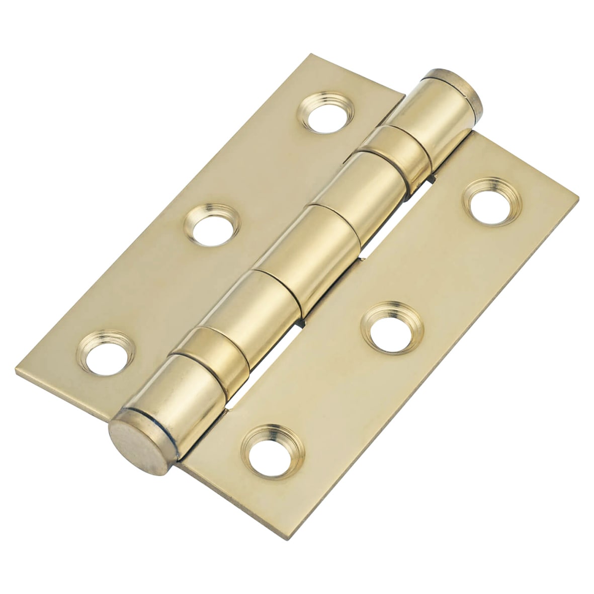 Polished Brass Budget Scroll 3 Lever Sashlock Door Handles Pack - Mia Range - view 4