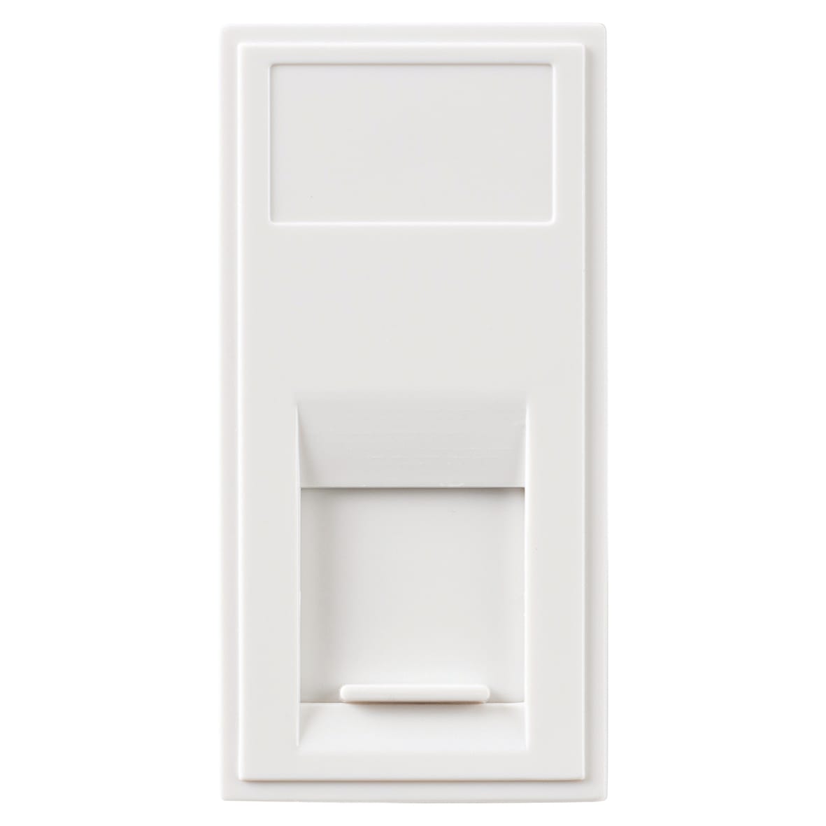 Euro Module - Unshielded - White - view 2