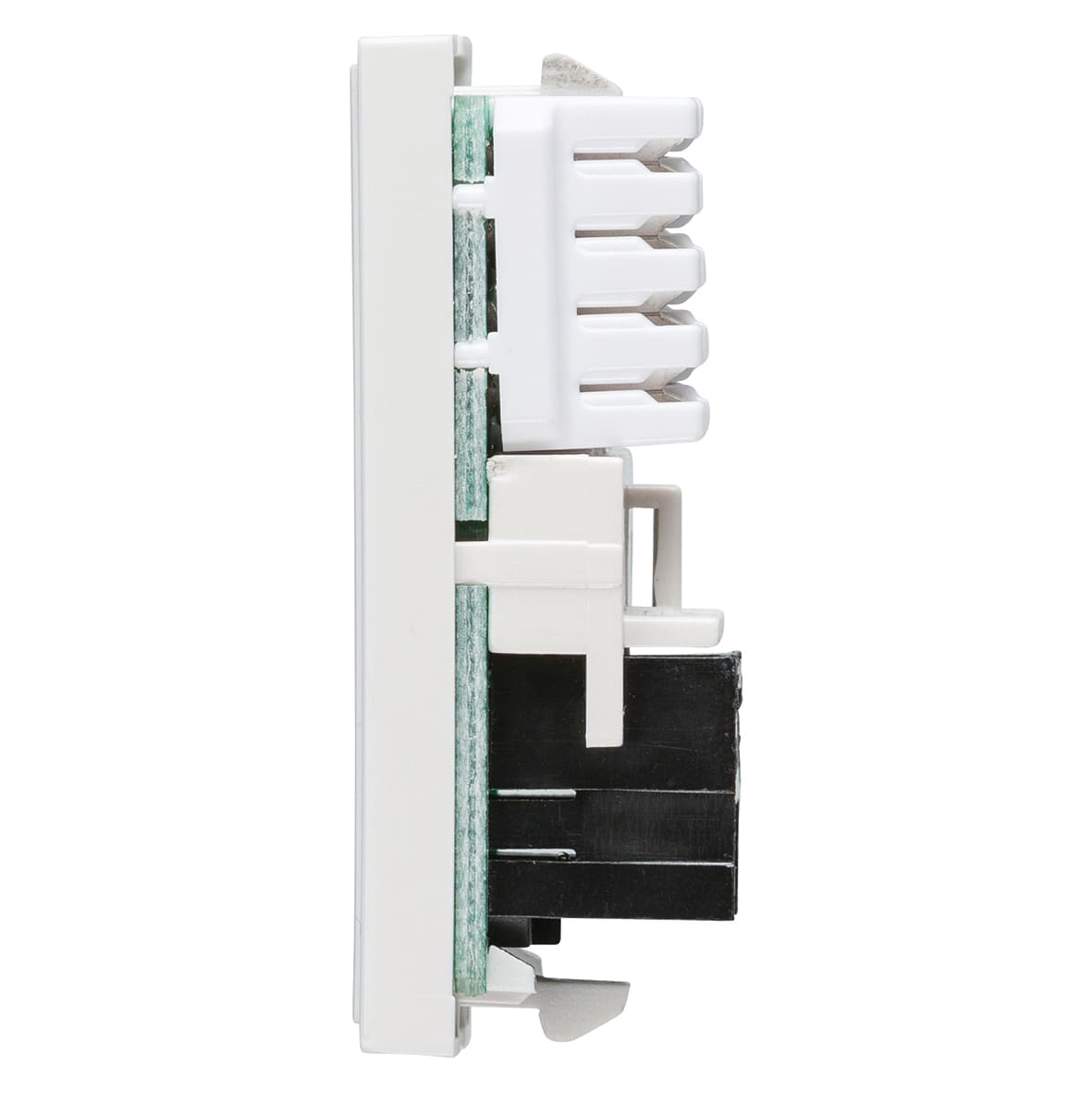 Euro Module - Unshielded - White - view 3