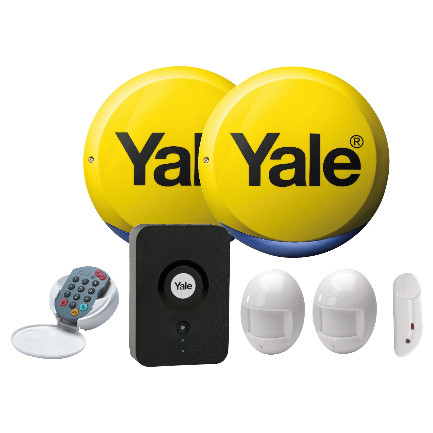 Wireless App Enabled Alarm - - view 2
