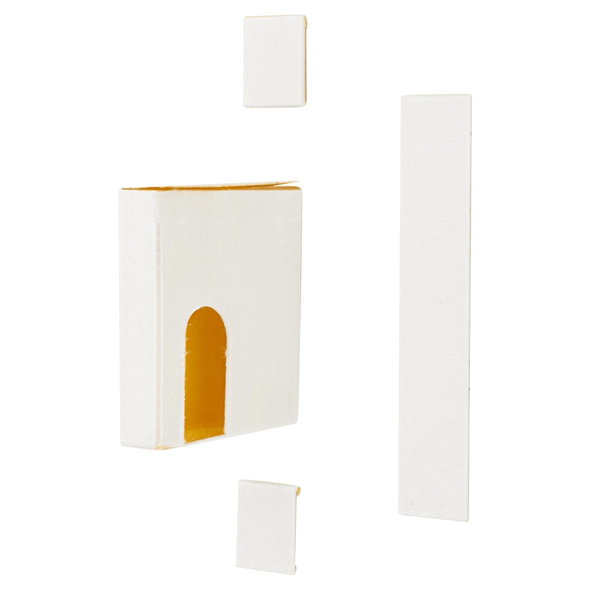 1mm Interdens Intumescent Kit for Deadlocks - & - 45-57mm Backset - view 2