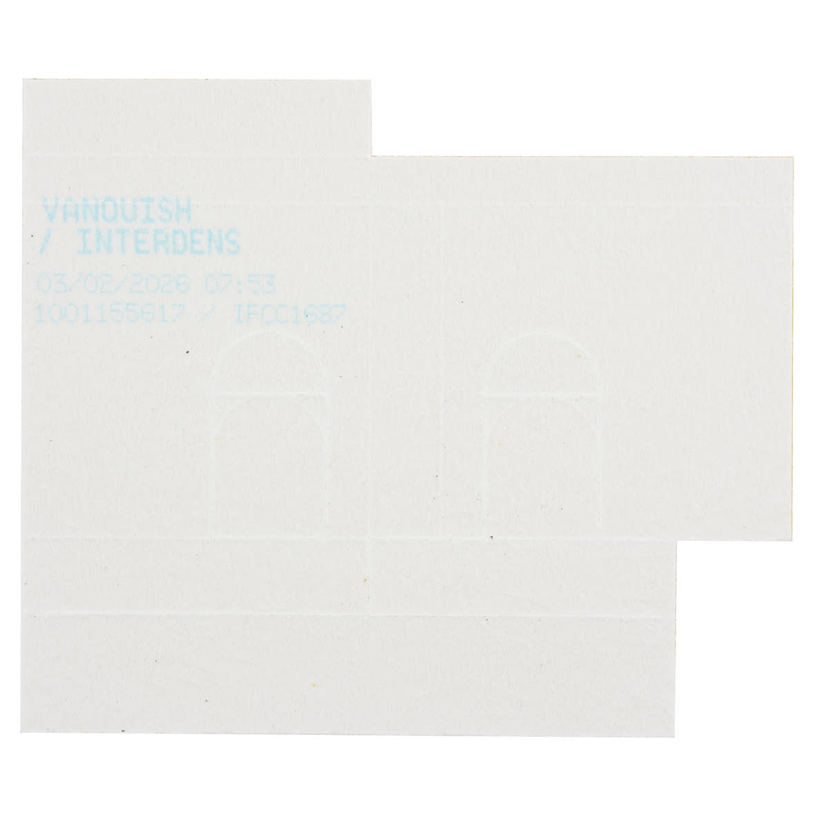 1mm Interdens Intumescent Kit for Deadlocks - & - 45-57mm Backset - view 3