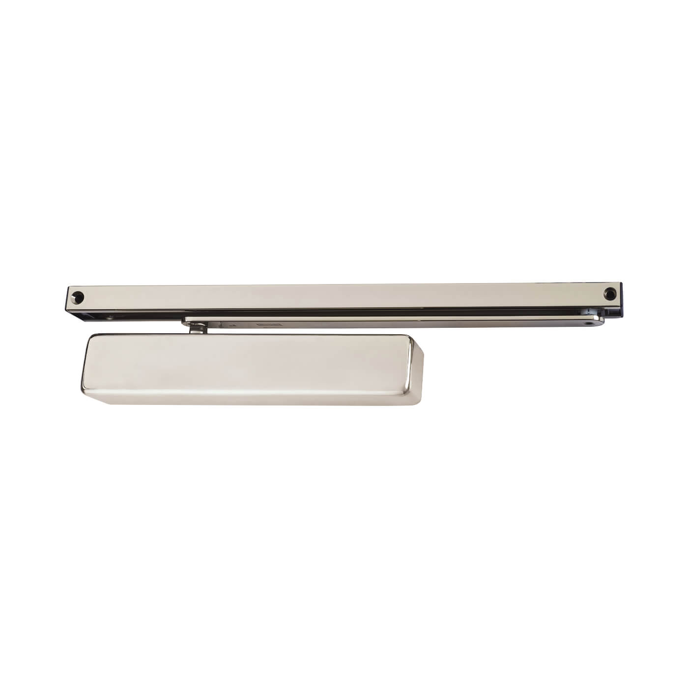 TS3000B Cam Action Overhead Fire Door Closer - Power Size 2-4 - Push/Pull Mounting - Polished Stainless - view 2