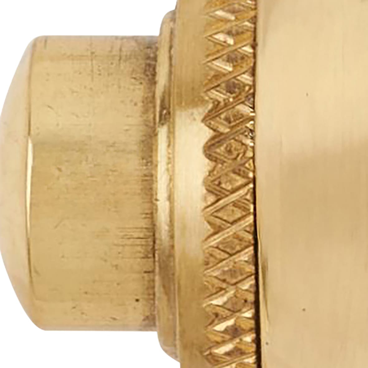 Polished Brass Round Bell Push - 65mm Diameter - view 4