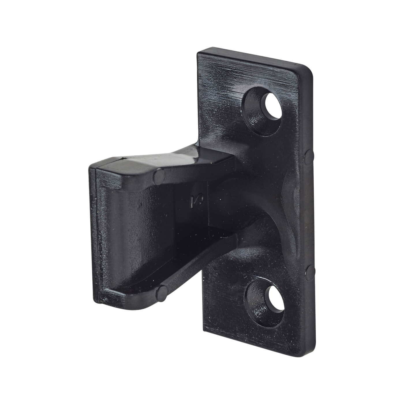Keku AS Panel Component - Push-in Fitting - Black - Pack of 10 - view 2