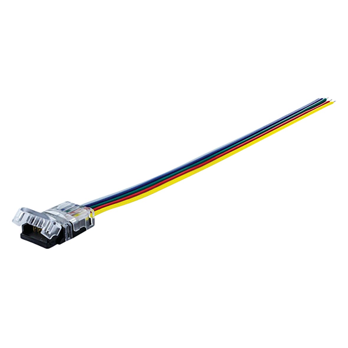 LED Connector & Wire for/IP33 12mm RGBW Strip Lights - 150mm - Pack of 5 - view 3