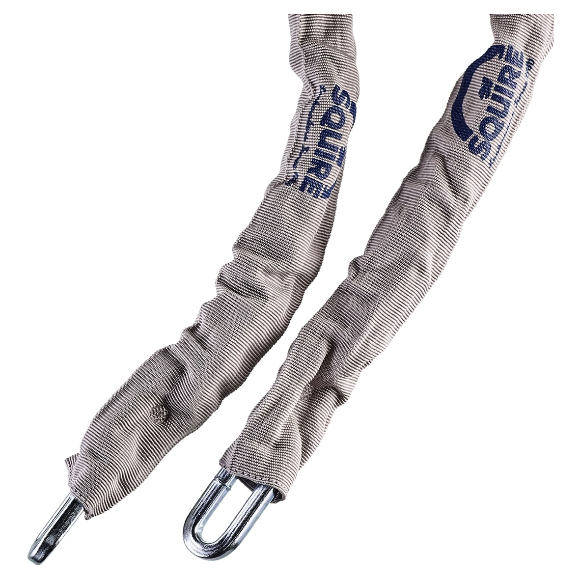 X3 Stronglock Fabric Sleeve Hardened Security Chain - 8 x 900mm - Grey - view 3