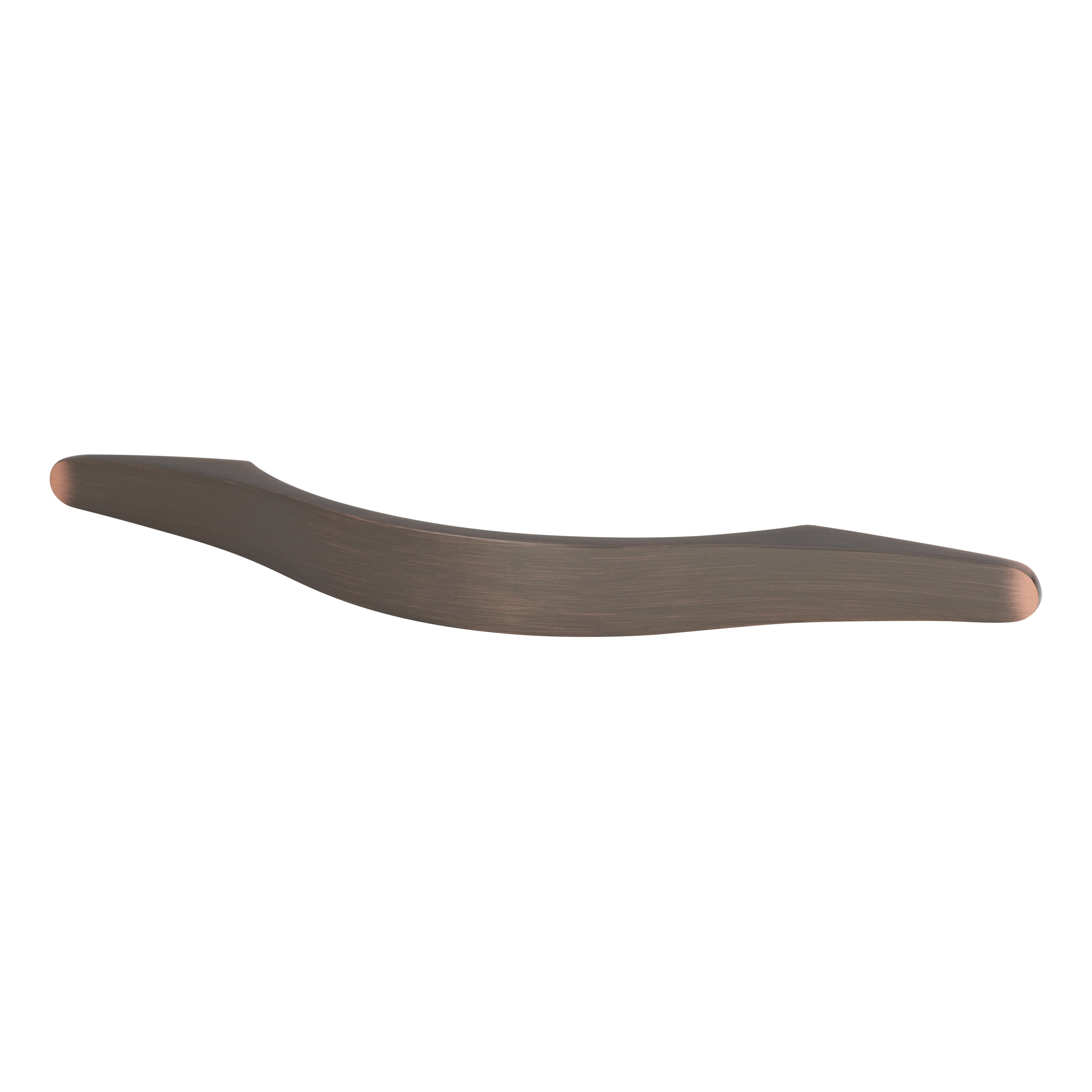 Crofts & Assinder Malvern Bow Cabinet Pull Handle - 128mm Centres - American Copper - view 2
