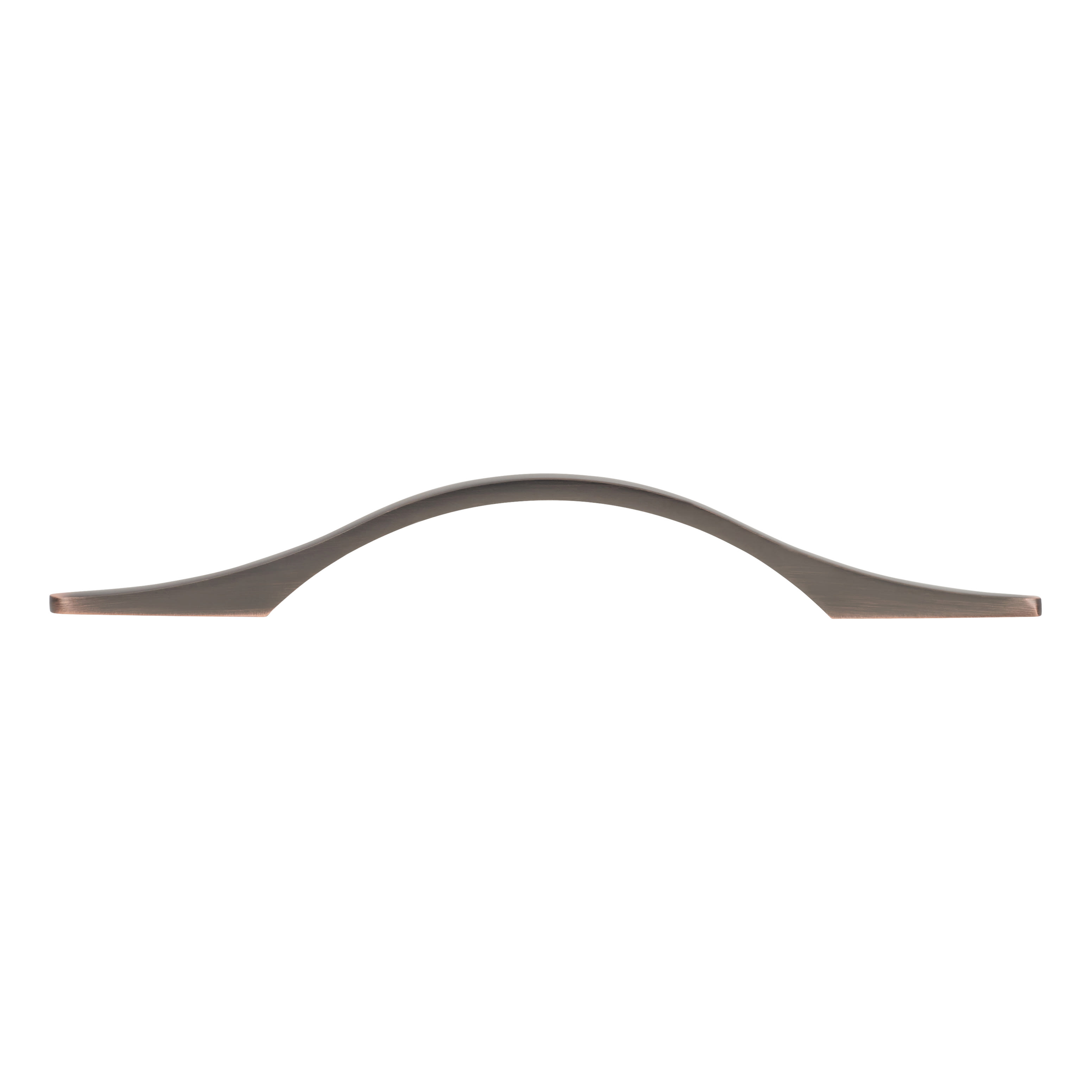 Crofts & Assinder Malvern Bow Cabinet Pull Handle - 128mm Centres - American Copper - view 3