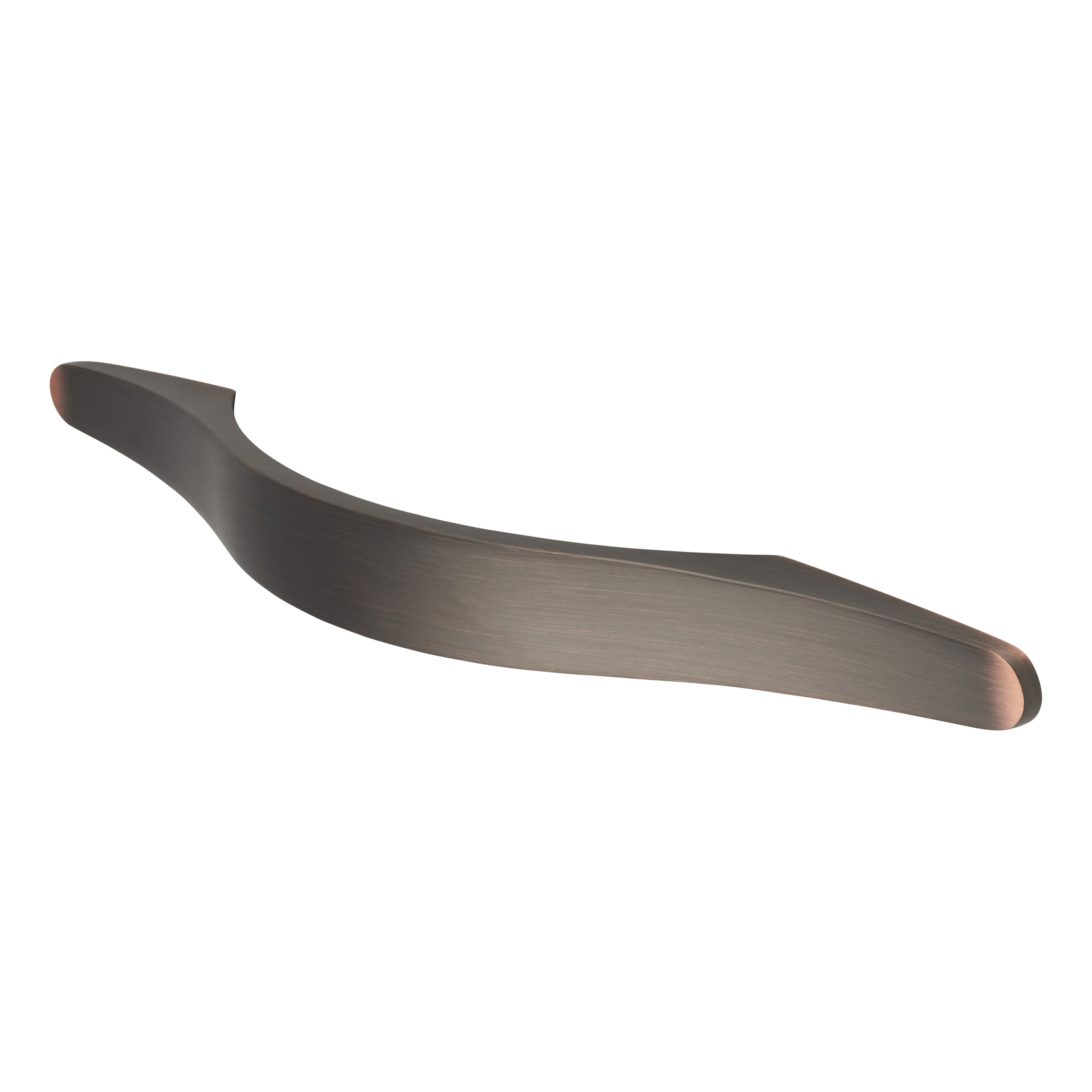 Crofts & Assinder Malvern Bow Cabinet Pull Handle - 128mm Centres - American Copper - view 4