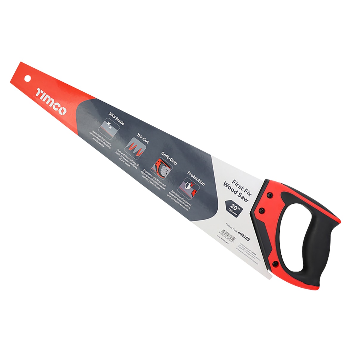 First Fix 20"/ 500mm Wood Saw - 7 TPI - view 3