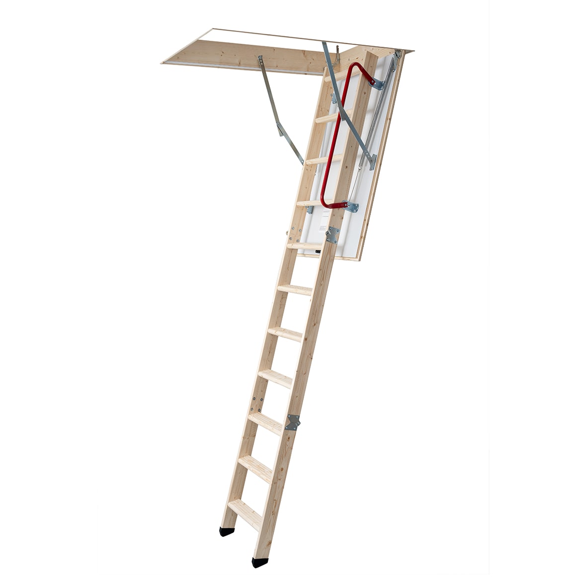 Timber Eco S Line Loft Ladder - 2870mm Height - view 2