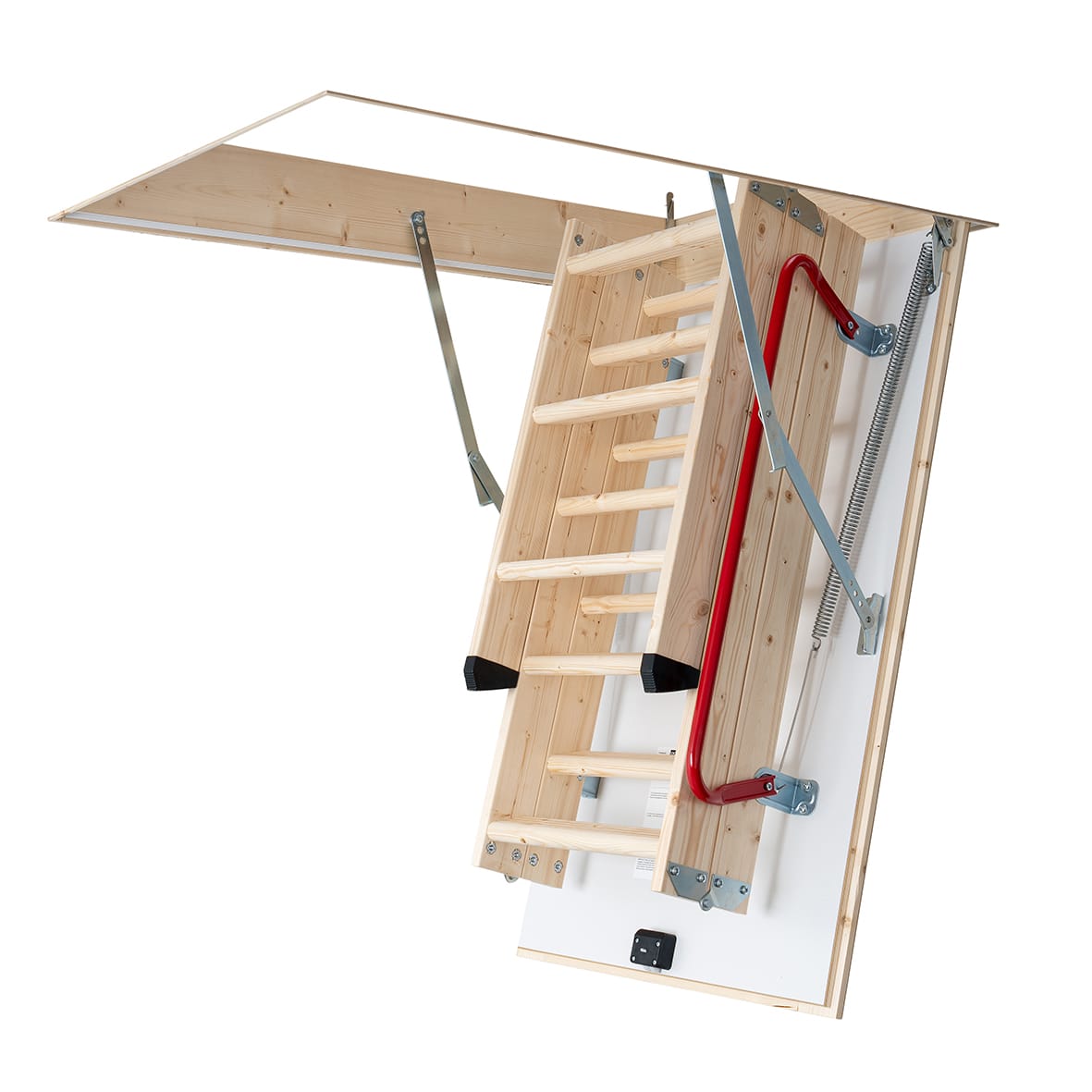 Timber Eco S Line Loft Ladder - 2870mm Height - view 6