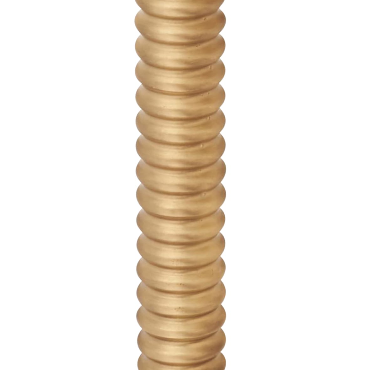 Iris Reeded Locking Mortice & Hook Plate Window Fastener - Reversible - Satin Brass - view 4