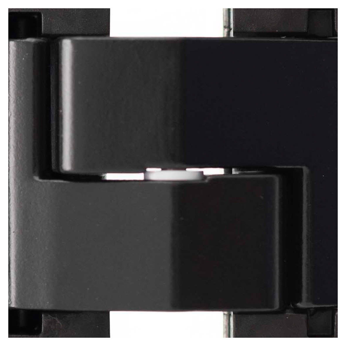 AGB Eclipse Adjustable Concealed Hinge - 115 x 23mm - Matt Black - view 2