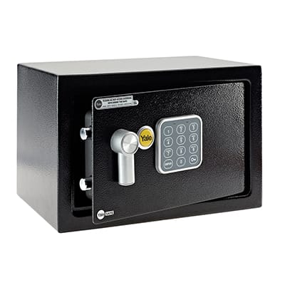 Home Safe - 250 x 350 x 250mm - Keypad - Black - view 2