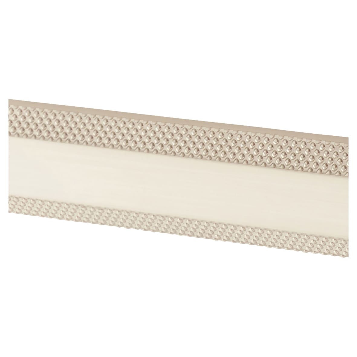 Morley 19mm Bobbled D-Bar Cabinet Pull Handle - 224mm Centres - Satin Nickel - view 2