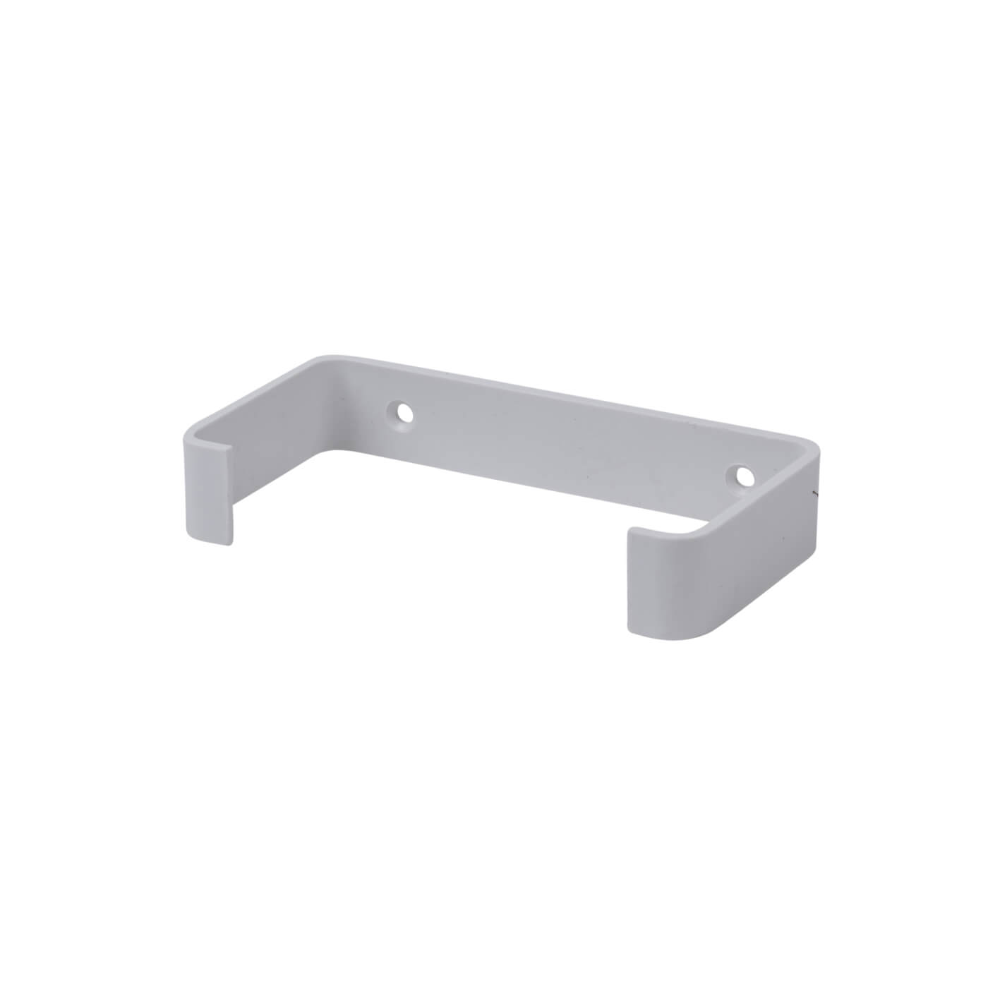 Flat Channel Duct Clip - 110 x 54mm - White - view 2