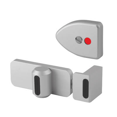 Designer Indicator Bolt - 17-21mm Panels - Satin Anodised Aluminium - view 2
