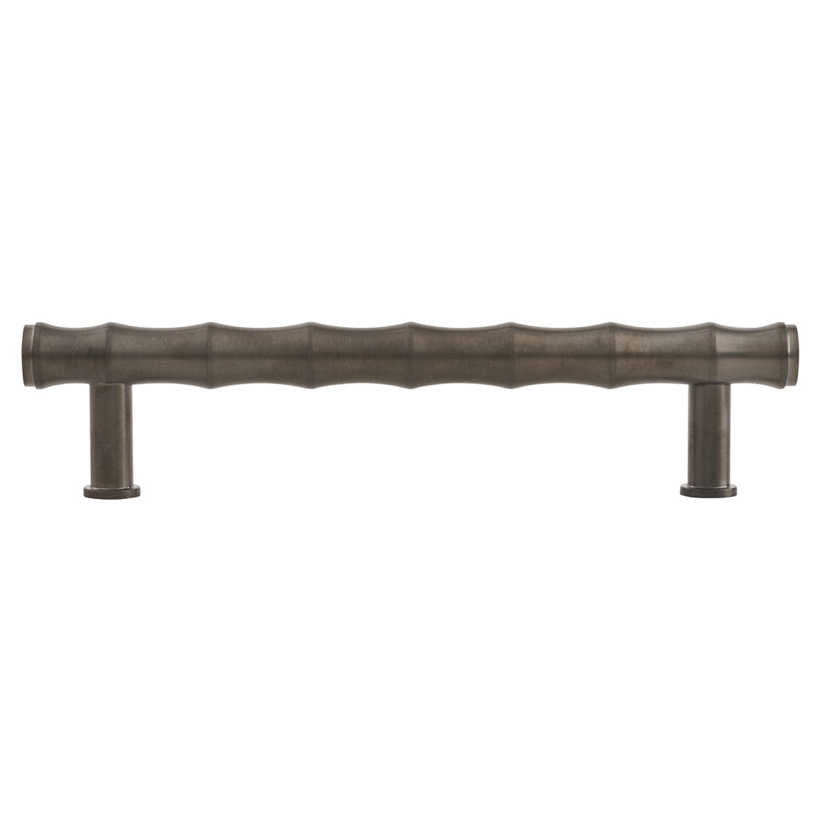 Crispin Bamboo 15mm T-Bar Cabinet Pull Handle - 128mm Centres - PVD Dark Bronze - view 2