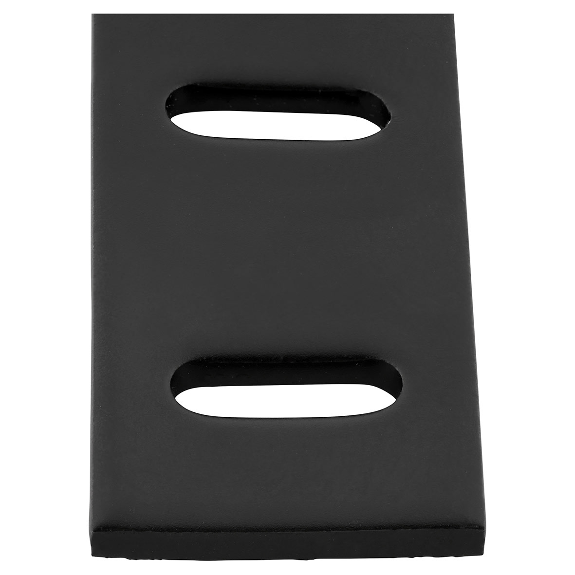 Flat Bookcase Strip - 1829 x 19mm - Matt Black - view 3