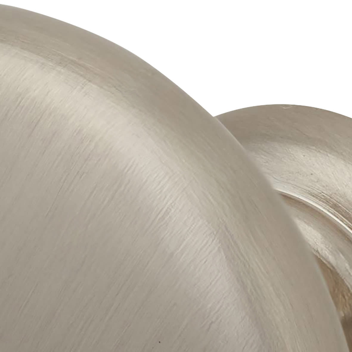 Crofts & Assinder Monmouth Round Cabinet Knob - 38mm Diameter - Brushed Satin Nickel - view 6