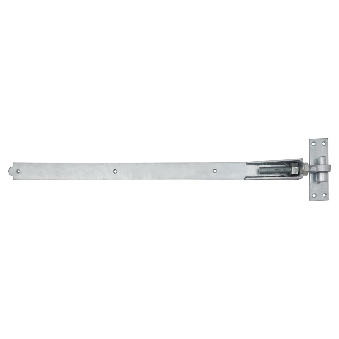 Heavy Duty Adjustable Hook & Band Gate Hinge - 900 x 63mm - Galvanised - Pair - view 2