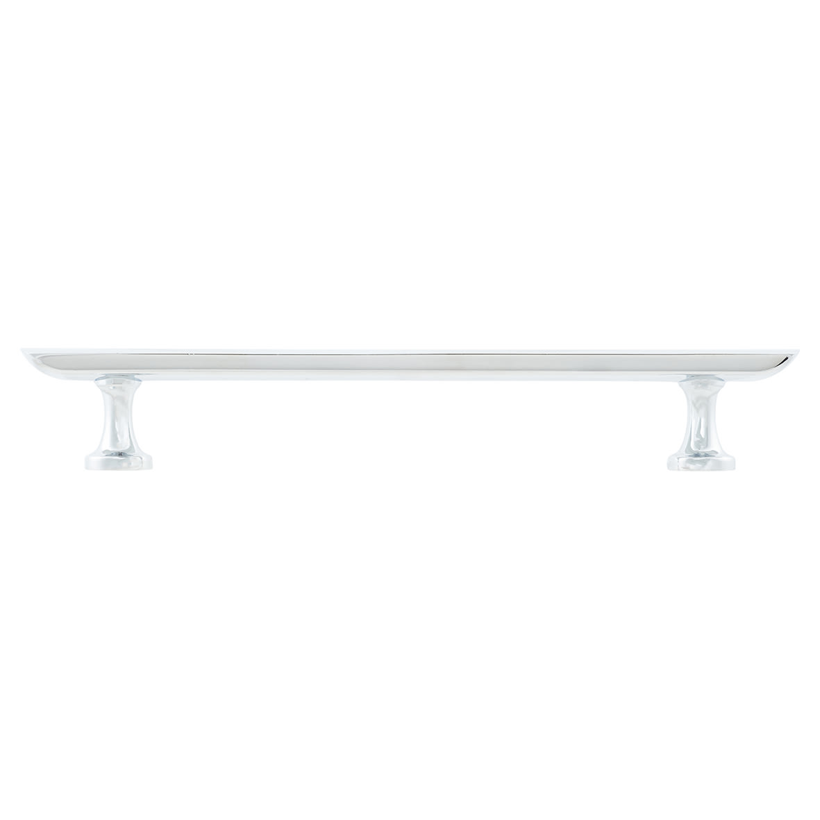 Crofts & Assinder Dorchester 21mm T-Bar Cabinet Pull Handle - 160mm Centres - Polished Chrome - view 2