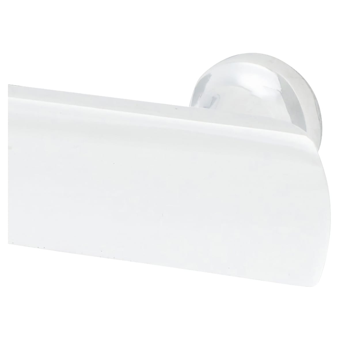 Crofts & Assinder Dorchester 21mm T-Bar Cabinet Pull Handle - 160mm Centres - Polished Chrome - view 4