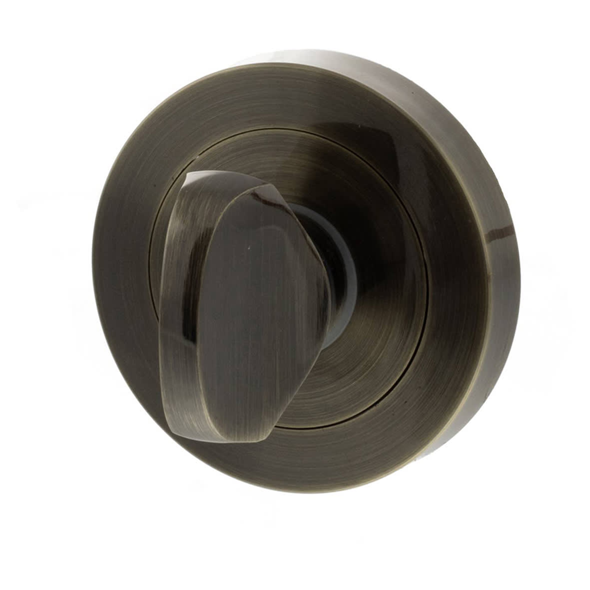 Status Bathroom Turn and Release - 51mm Diameter - Antique Brass - view 3