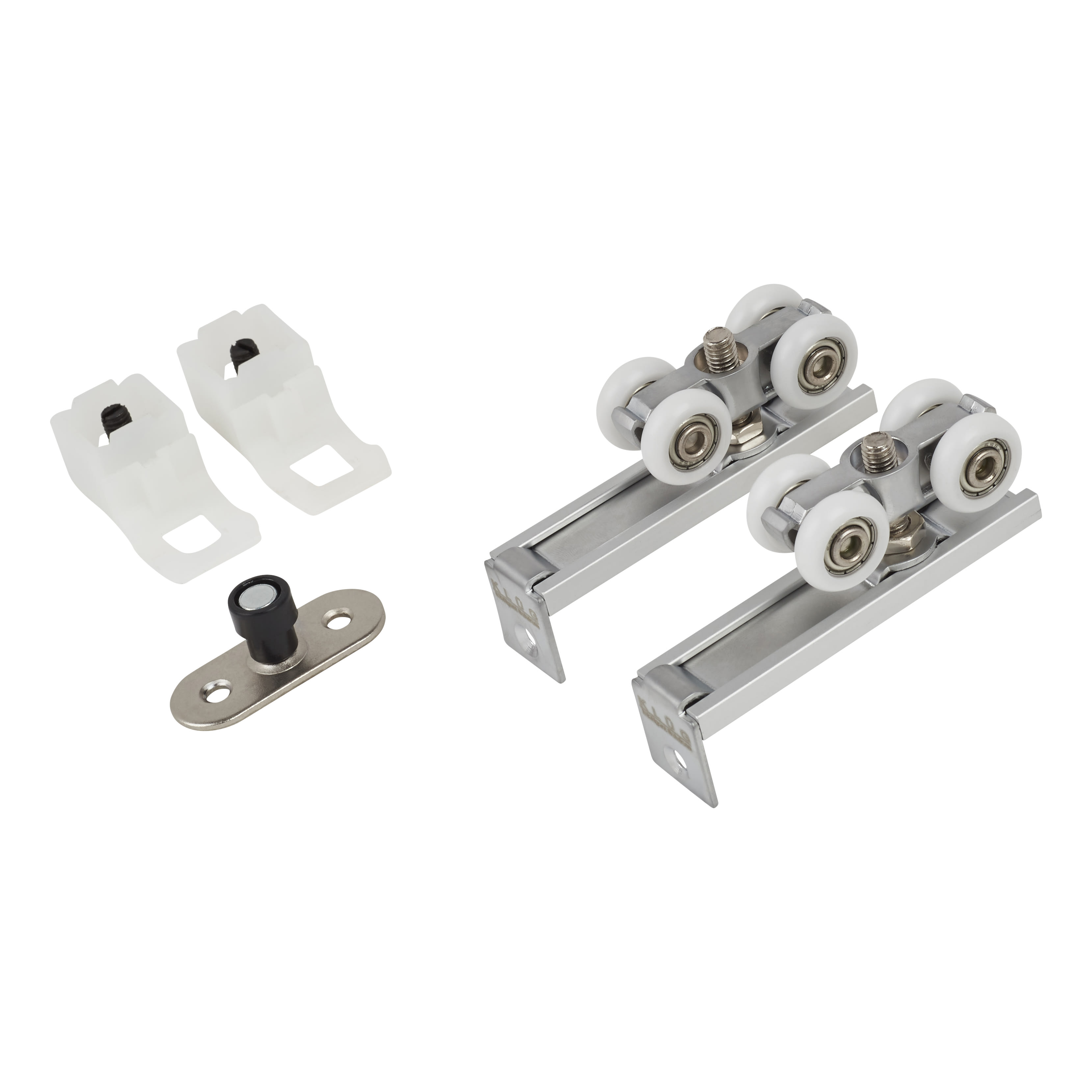 Straight Sliding Door Gear Fittings Pack - 40kg Max Door Weight - view 3