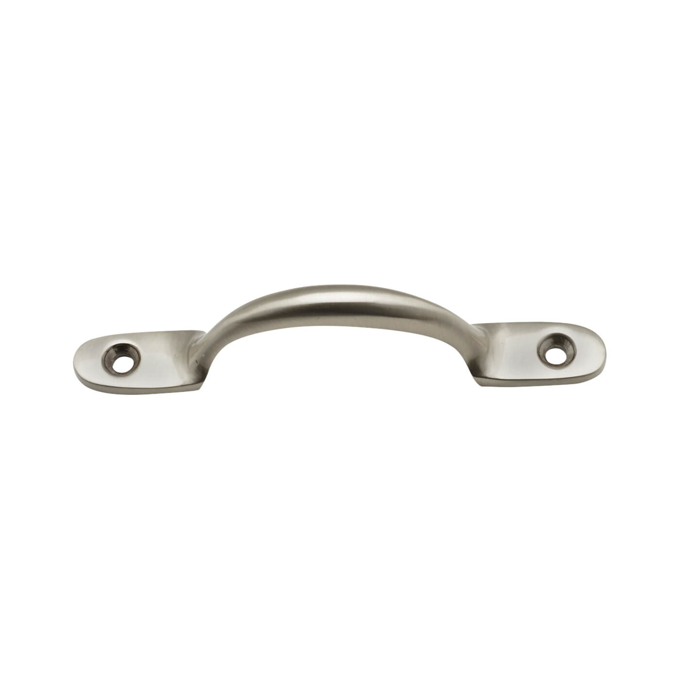 Sash Window Pull Handle - 100mm Length - Satin Nickel - view 2