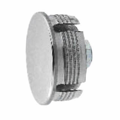 KWS Modular Handrail End Cap - 40mm Diameter - Suits Steel Handrails - view 2
