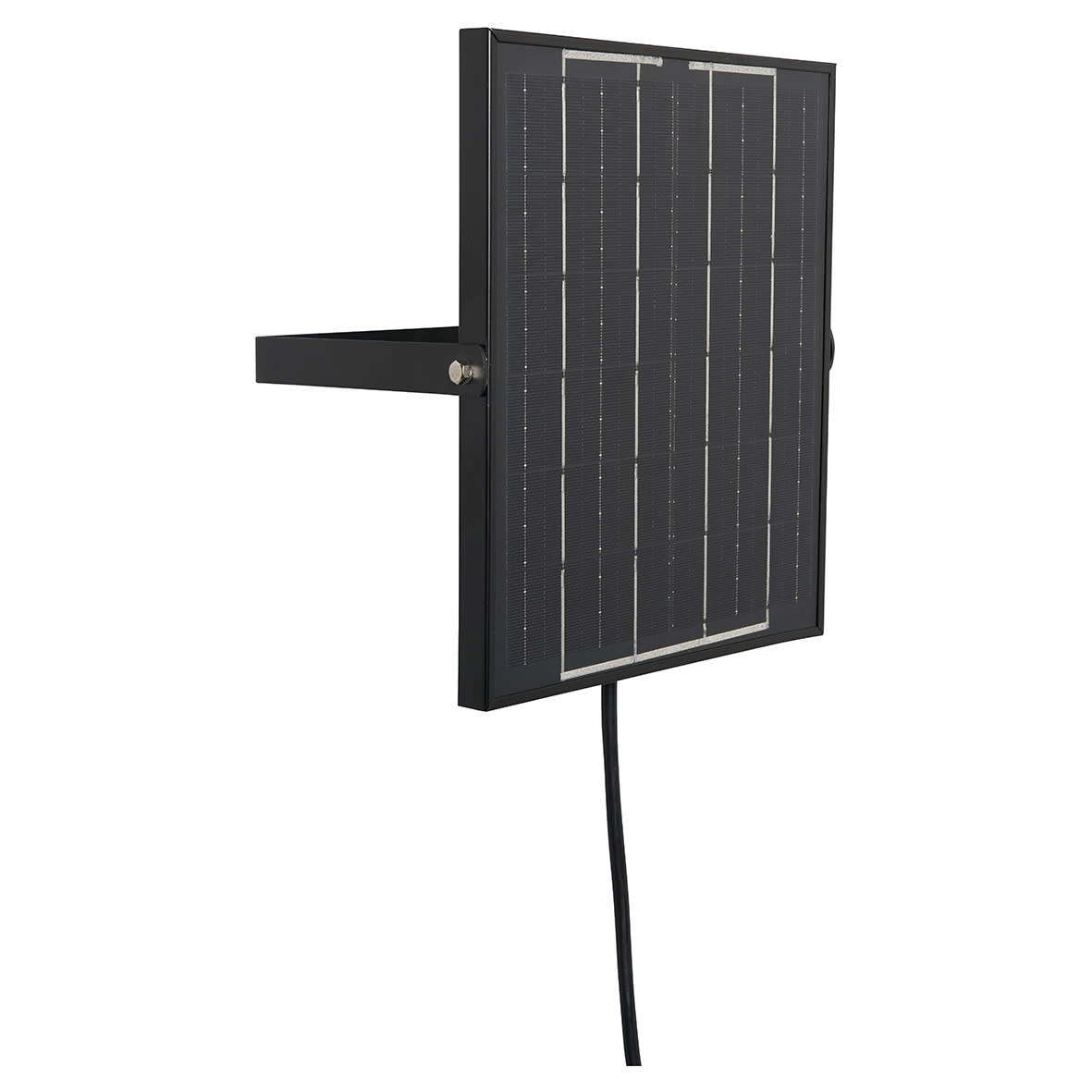 Forum Zink Denby 50W LED Security Floodlight with Solar Panel - IP65 - 6500K Daylight - Grey - view 5