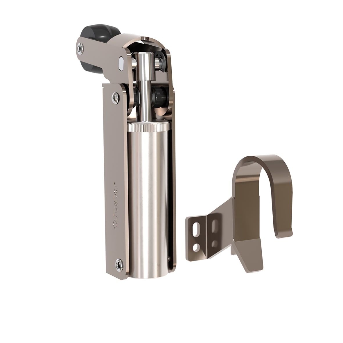 Door Damper - 80kg Door - Stainless Steel - view 2